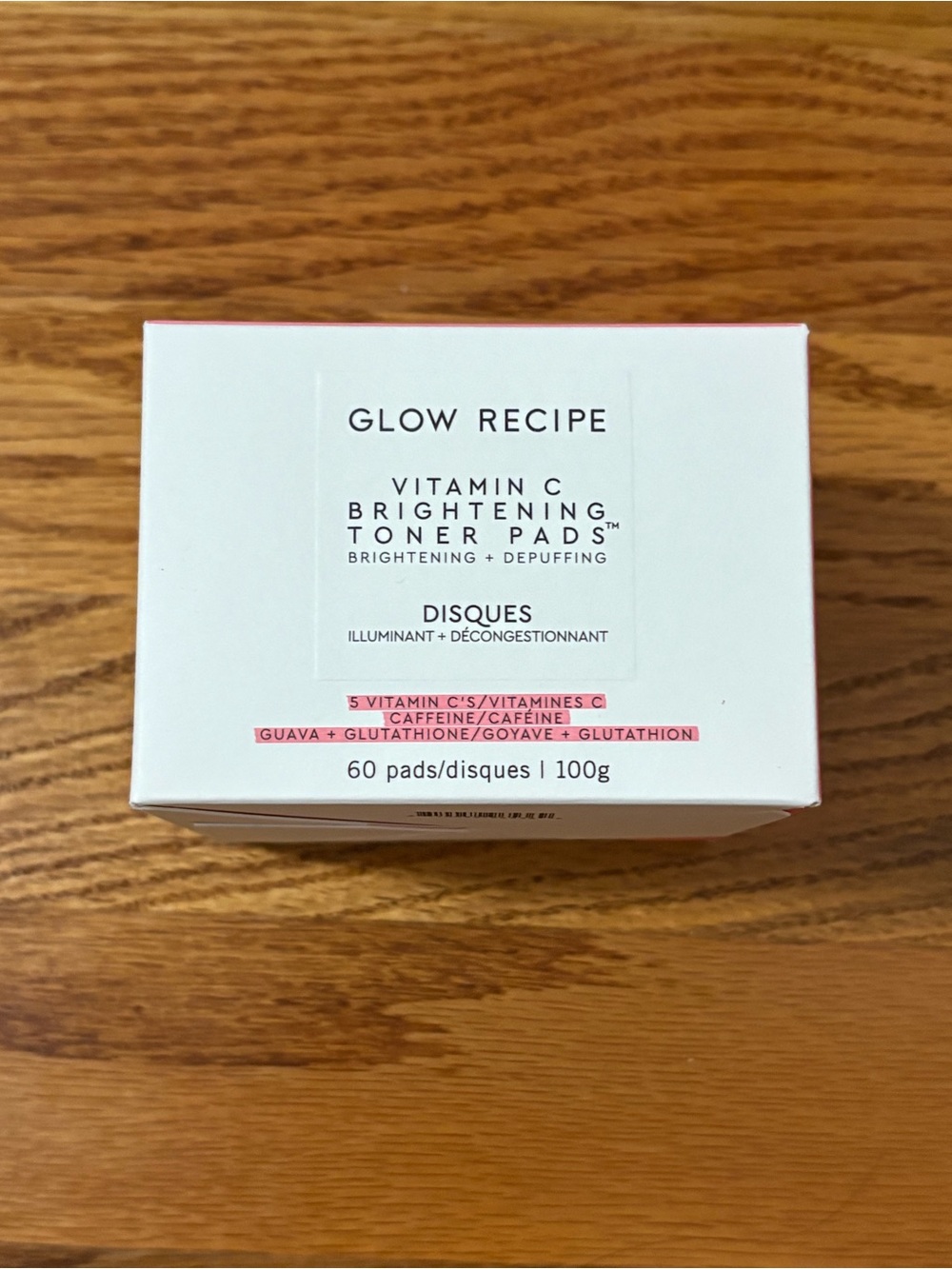 Glow Recipe Vitamin C Brightening Toner Pads